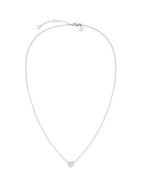 Rosefield Rosefield Naszyjnik DIAMOND HEARTS Srebrny