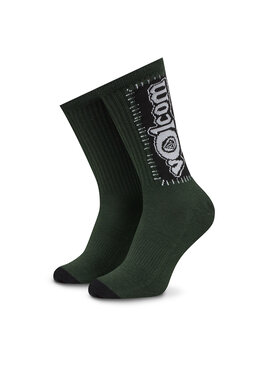 Volcom Volcom Ilgos Unisex Kojinės Ent D6312502 Žalia