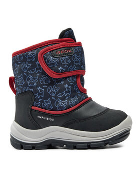 Geox Geox Čizme za snijeg B Flanfil Boy B Abx B263VE 0BCMN C0048 M Crna