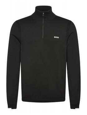 BOSS BOSS Sveter K_Ever 50541965 Čierna Regular Fit