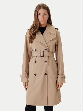 Save The Duck Save The Duck Trench D42664W GRIN22 Bež Regular Fit