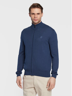 North Sails North Sails Kardigan Full 699503 Tmavomodrá Regular Fit