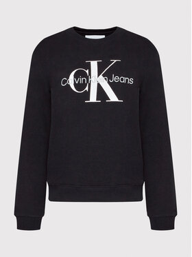 Calvin Klein Jeans Jopa J20J219140 Črna Regular Fit