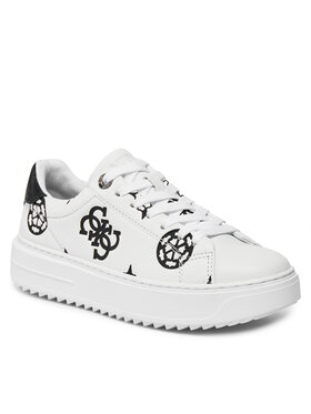 Guess Guess Αθλητικά Denesa4 FLPDS4 FAL12 Λευκό