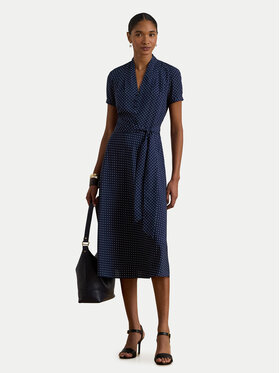 LAUREN RALPH LAUREN LAUREN RALPH LAUREN Vestito chemisier 200P11525001 Blu scuro Regular Fit