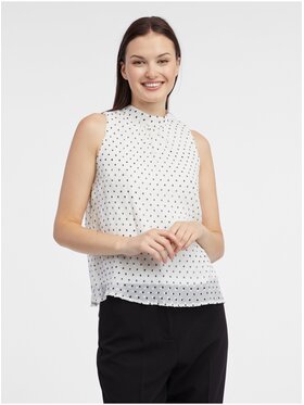 Orsay Orsay Bluzka 620108044000__42 Biały Regular Fit