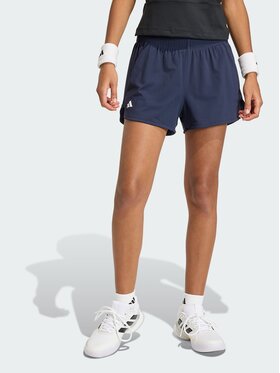 adidas adidas Szorty tenisowe 161824 Niebieski jasny Regular Fit