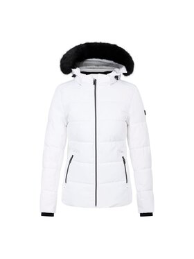 Dare2B Dare2B Kurtka snowboardowa Glamorize V Biały Long Fit