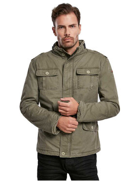Brandit Brandit Kurtka outdoor 9390.1.5XL Zielony Regular Fit