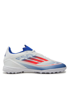 adidas adidas Обувки за футбол F50 League TF IF1343 Бял