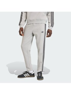 adidas adidas Спортивні штани 3-Stripes KE2428 Сірий Slim Fit
