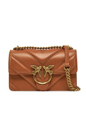 PINKO PINKO Дамска чанта Love One Mini Light 104550 A26Z Кафяв