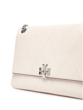 Tory Burch Tory Burch Rankinė Charlie Quilted Shoulder Bag 185828 Smėlio