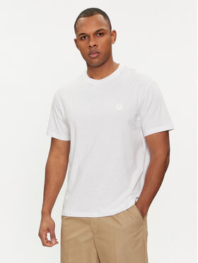 Save The Duck Save The Duck Tricou DT1194M BESY18 Alb Regular Fit