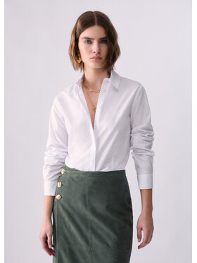 Liu Jo Liu Jo Camicia WF6466T039AL9374 Bianco Regular Fit