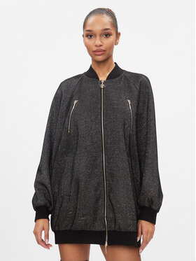 Liu Jo Sport Liu Jo Sport Sweatshirt TA4124 J4650 Schwarz Regular Fit