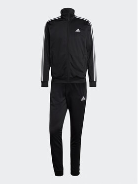 Adidas Trenerka Basic 3-Stripes IC6747 Crna Regular Fit