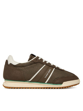 Tommy Jeans Tommy Jeans Sportcipők Tjw Low Profile Runner EN0EN02862 Barna