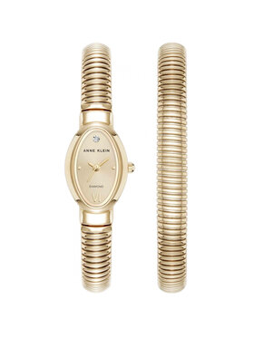 Anne Klein Anne Klein Zegarek AK-5178GPST Złoty