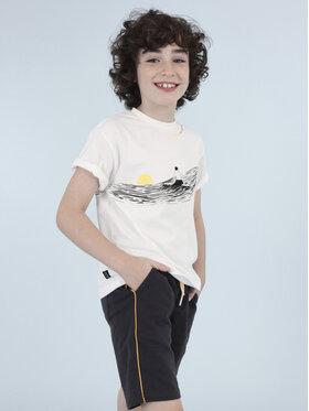 Mayoral Mayoral Sada T-shirt a šortky 6659 Barevná