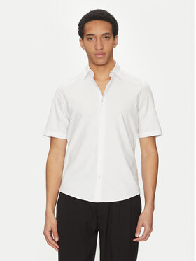 BOSS BOSS Hemd Rash_2 50537332 Weiß Regular Fit