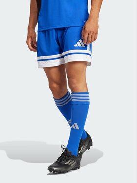 adidas adidas Szorty sportowe 143667 Niebieski jasny Regular Fit