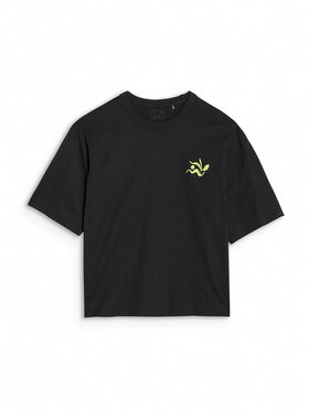4F 4F T-Shirt CHILLY WAVES Czarny Regular Fit