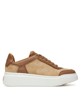 Max Mara Max Mara Sneakersy Maxi 2524766071650 Brązowy