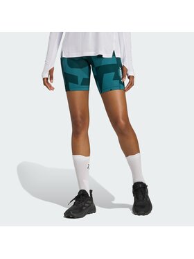 adidas adidas Szorty sportowe 144089 Zielony Fitted Fit