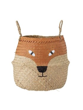 MIAhome MIAhome Kosz dekoracyjny 40x35 cm ZORRO Brązowy