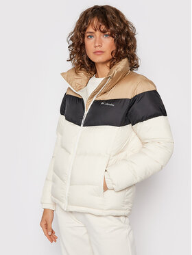 Columbia Columbia Žieminė striukė Puffect™ Color Blocked 1955101 Smėlio Regular Fit