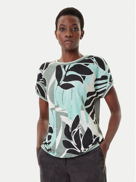 Olsen Olsen T-Shirt 11105067 Zielony Regular Fit
