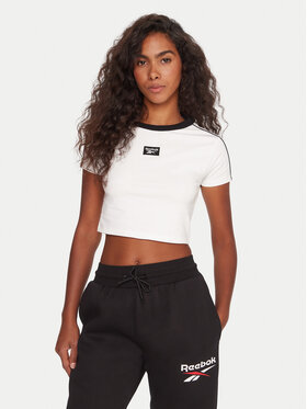 Reebok Reebok T-Shirt Laura RK25168CCW Bílá Regular Fit