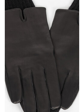 Deni Cler Milano Deni Cler Milano Rękawiczki T-DC-L058-E5-77-90-1 Czarny