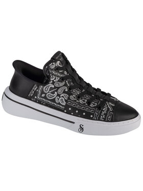 Skechers Skechers Sneakersy Slip-Ins Snoop One - Double G Czarny