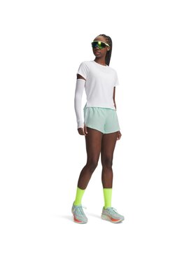 Under Armour Under Armour Szorty sportowe 6009612 Turkusowy Slim Fit