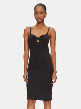 ONLY ONLY Letné šaty Janna 15343601 Čierna Slim Fit
