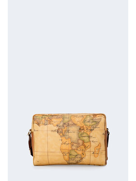 Alviero Martini Prima Classe Alviero Martini Prima Classe Borsa TESSUTO LOGO Beige