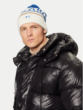 Under Armour Kapa M Halftime Pom Beanie 1386634-110 Bijela