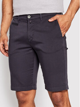 Pierre Cardin Pierre Cardin Pantalon scurți din material 34770/000/4007 Bleumarin Modern Fit