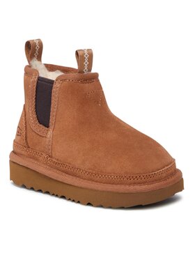 Ugg Ugg Παπούτσια T Neumel Chelsea 1143706T Καφέ