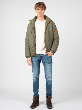 Guess Guess Bunda pro přechodné období M1BL27WO06J Zelená Regular Fit