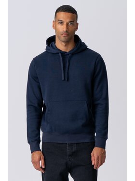 TeeShoppen TeeShoppen Bluza 'Basic Collection' Granatowy Regular Fit
