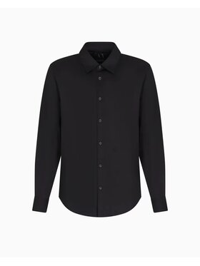 Armani Exchange Armani Exchange Camicia XM000339AF10192 Nero Regular Fit