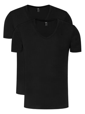 G-Star Raw G-Star Raw Комплект тениски Base D07207-124 Черен Slim Fit