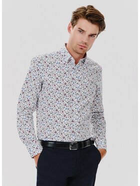 Pako Lorente Pako Lorente Koszula P24WF-1X-027 Biały Slim Fit