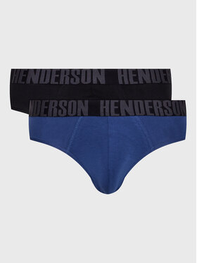 Henderson Henderson Sada 2 kusů slipů 40837 Barevná