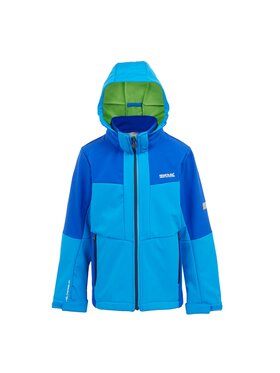 Regatta Regatta Kurtka softshell Haydenbury II Turkusowy Long Fit