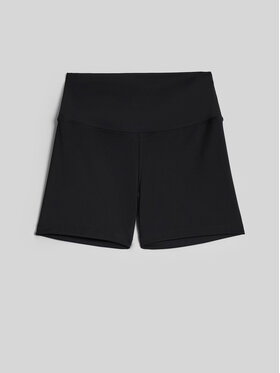 4F 4F Legginsy MULTI ACTIVE Czarny Slim Fit