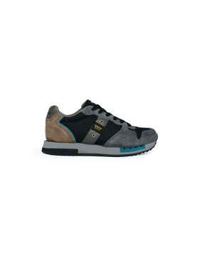 Blauer Blauer Sneakers F4QUEENS01/WAX-DKG/MIL Grigio